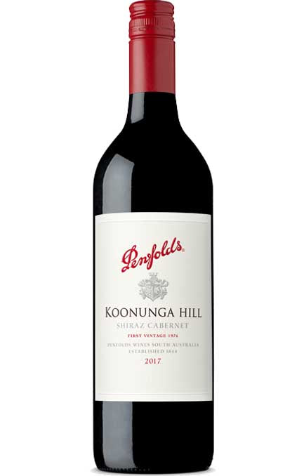 Vinho Tinto Australiano Penfolds  Shiraz/Cabernet 2017