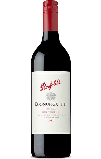 Vinho Tinto Australiano Penfolds Koonunga Hill Shiraz 2016