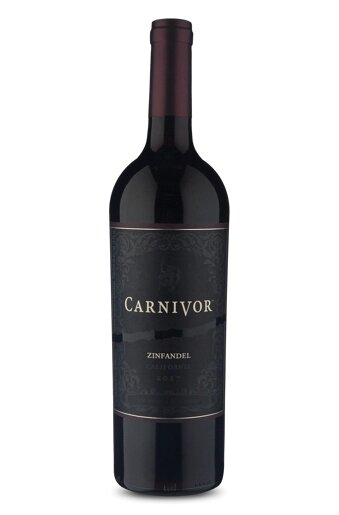 Vinho Tinto EUA Carnivor Zinfandel 2017 750ml