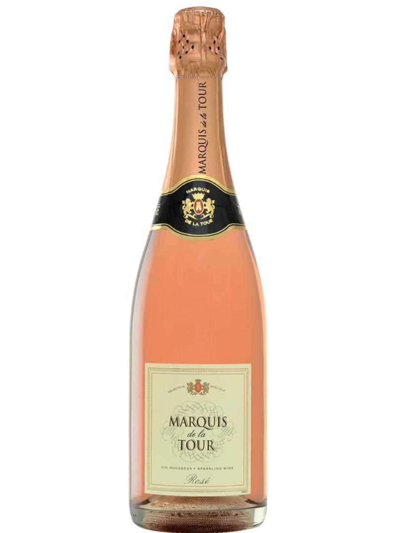 Espumante Rosé Francês Marquis de la Tour Rosé 750ml