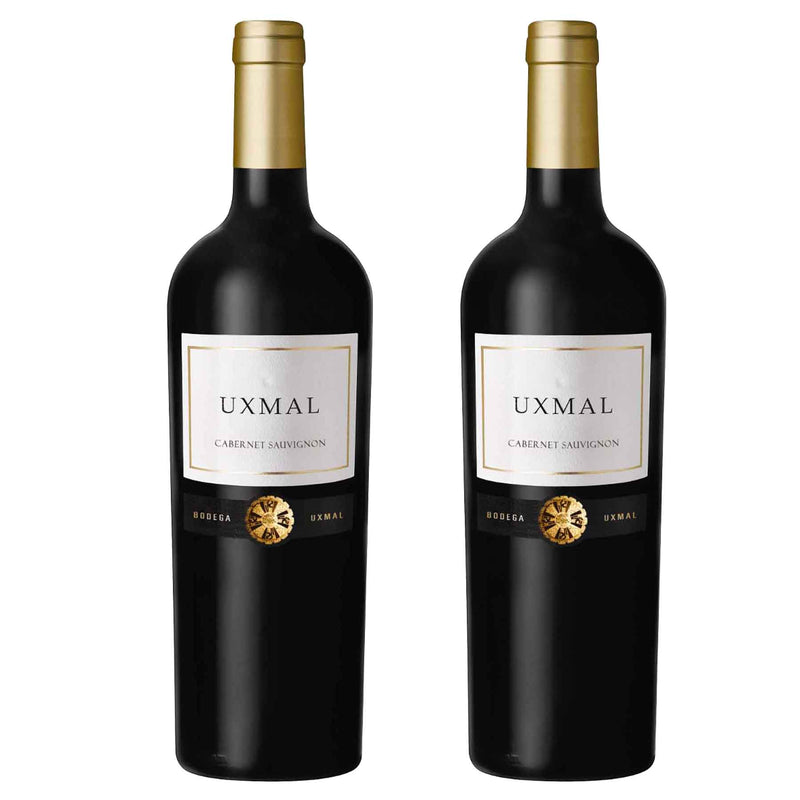 Kit 2x Vinhos Tinto Argentino Uxmal Cabernet Sauvignon 2017