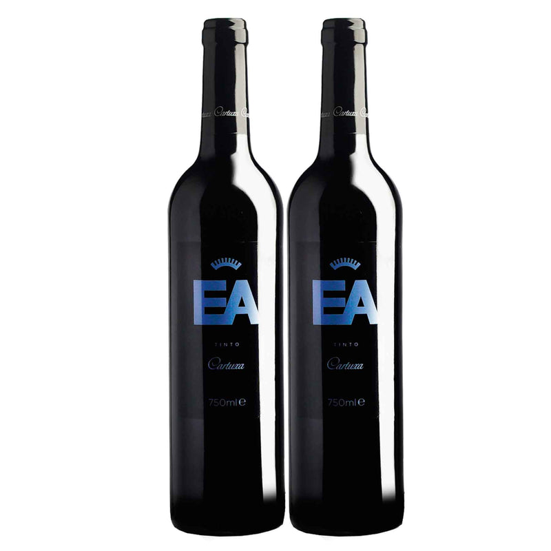 Kit 2x Vinhos Tintos Português Alentejano Cartuxa EA 750ml