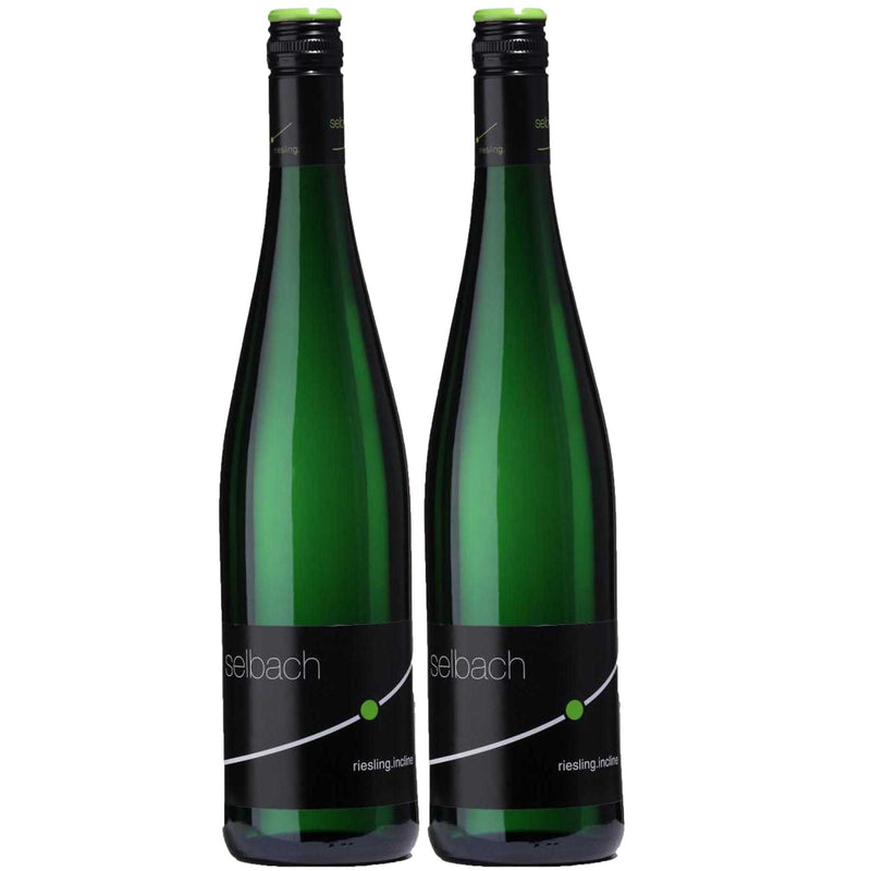 Kit 2x Vinhos Brancos Alemão Mosel Riesling Selbach-Oster 2016