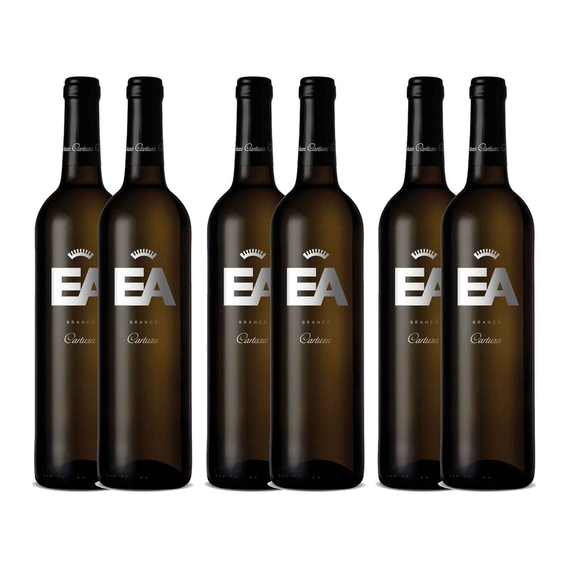 Kit 6x Vinhos Brancos Português EA Cartuxa 2019 750ml