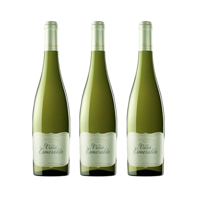 Kit 3x Vinhos Brancos Espanhol Torres Esmeralda 750ml 2019