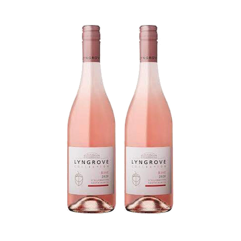 Kit 2x Vinhos Rose Africano Lyngrove Collection 750ml 2020