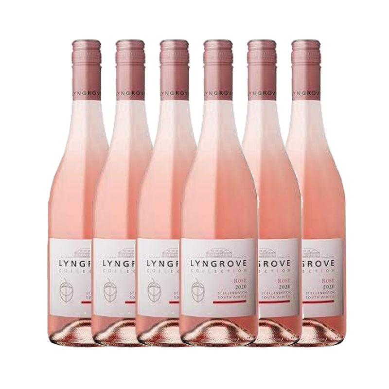 Kit 6x Vinhos Rose Africano Lyngrove Collection 750ml 2020