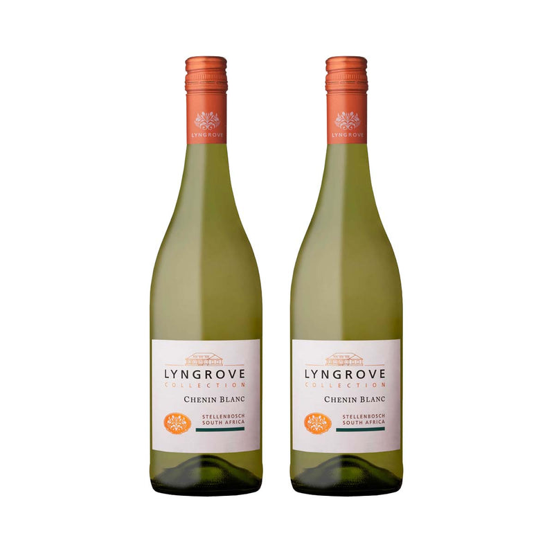 Kit 2x Vinhos Brancos Africano Lyngrove Collection Chenin Blanc 750ml 2020