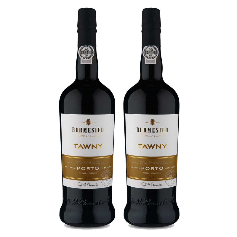 Kit 2x Vinhos Tintos Português do Porto Burmester Tawny