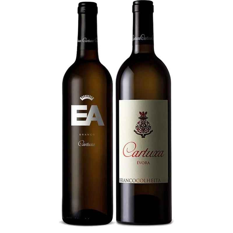 Kit 2x Vinhos Brancos Portugueses Fundação Eugênio de Almeida Cartuxa: Colheita/EA