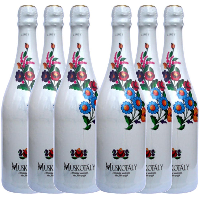 Kit 6x Espumante Húngaro Royalsekt Kalocsai Doce