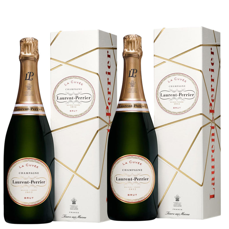 Kit 2x Champange Brut La Cuvée Laurent-Perrier