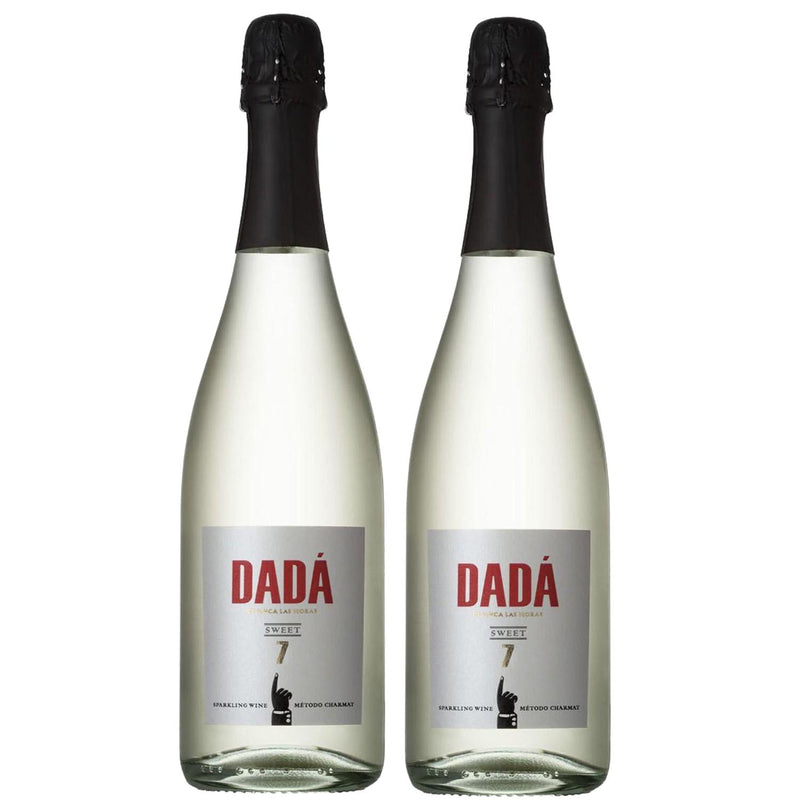 Kit 2x Vinhos Espumante Dada de Finca Las Moras N°7 White Sweet