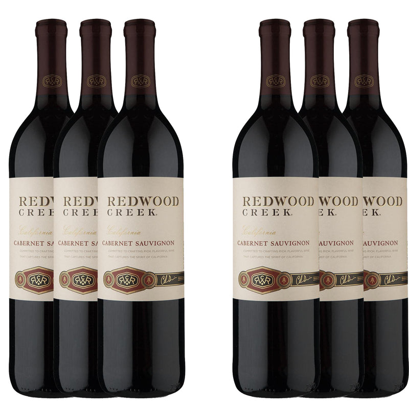 Kit 6x Vinhos Tintos EUA Redwood Creek Pinot Noir 2019