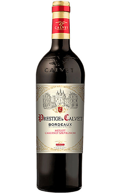 Vinho Tinto Francês Calvet Prestige Bordeaux 2020