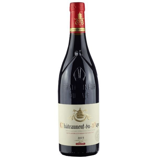 Vinho Tinto Francês Calvet Chateauneuf Du Pape 750ml 2018