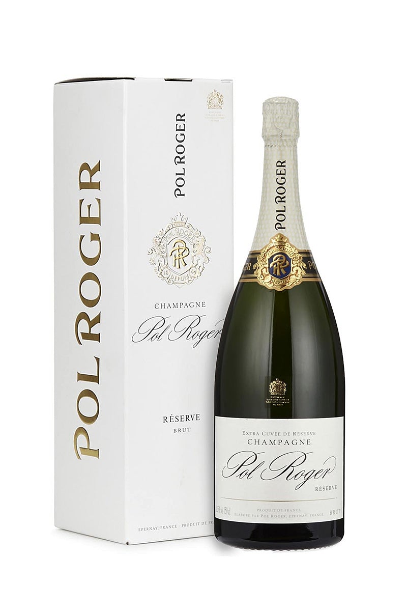 Vinho Espumante Branco Francês Champagne Pol Roger Brut Reserve