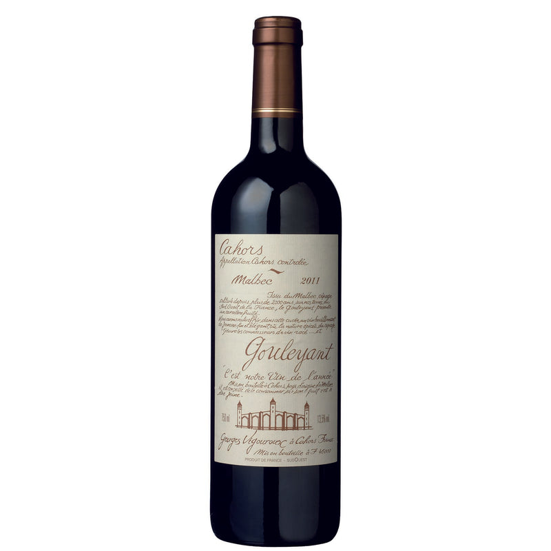 Vinho Tinto Francês Gouleyant Malbec Cahors AOC Georges Vigouroux 2018