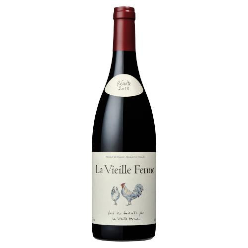 Vinho Tinto Francês La Vieille Ferme Vin de France Rouge 2019