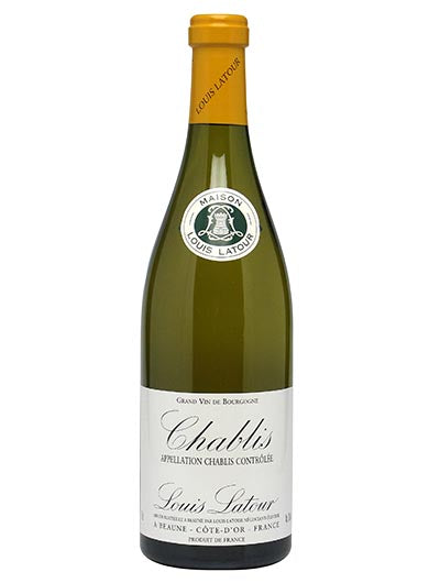 Vinho Branco Francês Louis Latour Chablis 2020 Côte D'or