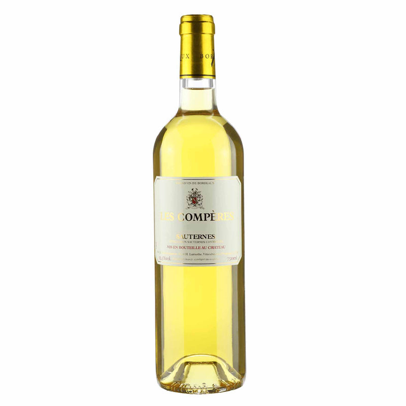 Vinho Branco Francês Sauternes C. Des Comperes 2016