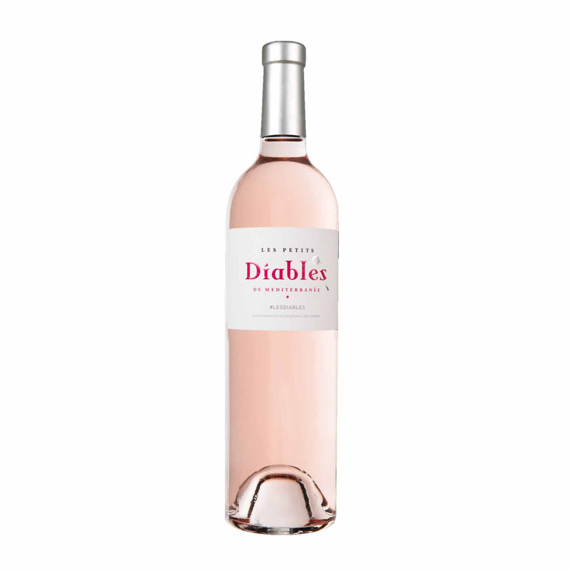 Vinho Rosé Francês Les Petits Diables Côtes De Provence 2019