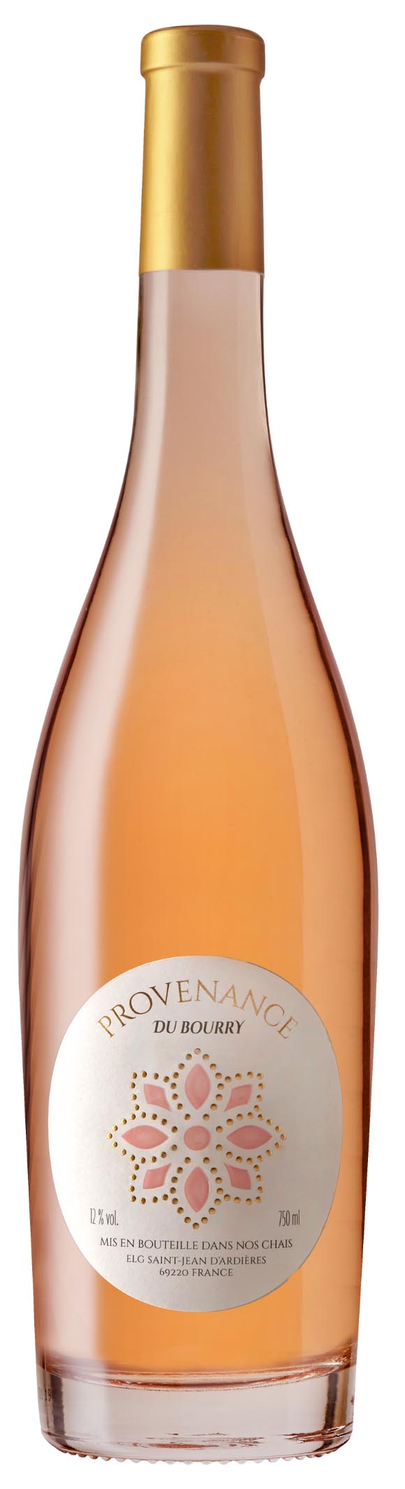 Vinho Rosé Francês Provenance Du Bourry