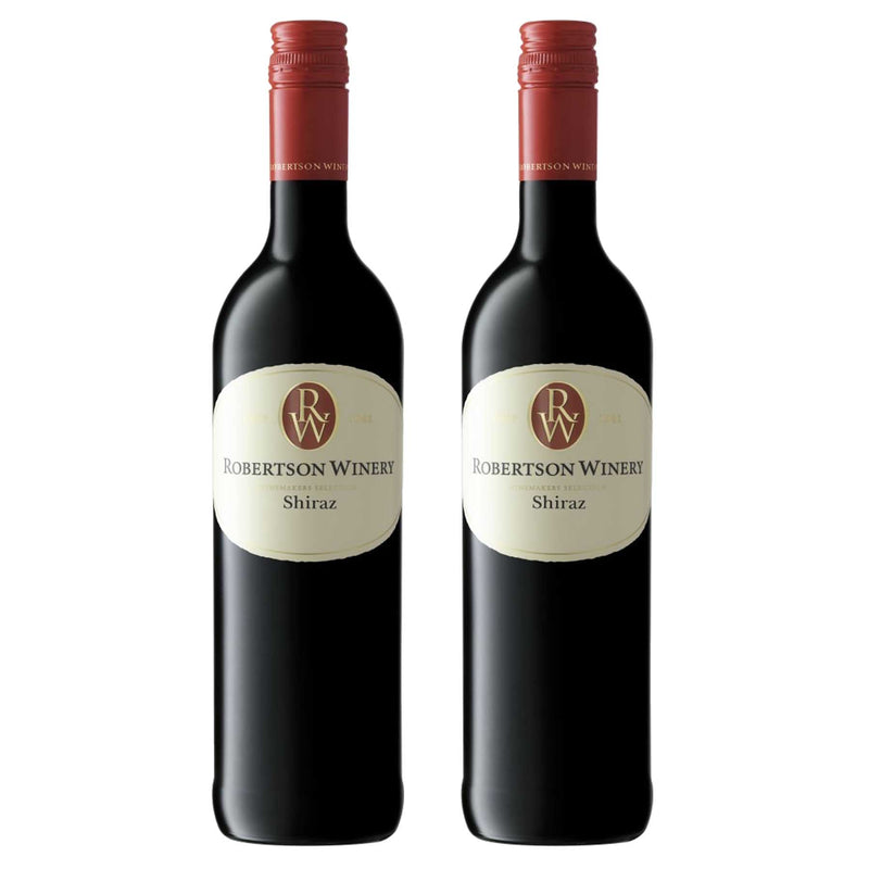 Kit 2x Vinhos Tinto Sul-Africano Robertson Shiraz 2019