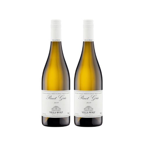 Kit 2x Vinhos Brancos Alemão Dr Loosen Villa Wolf Pinot Gris 2019