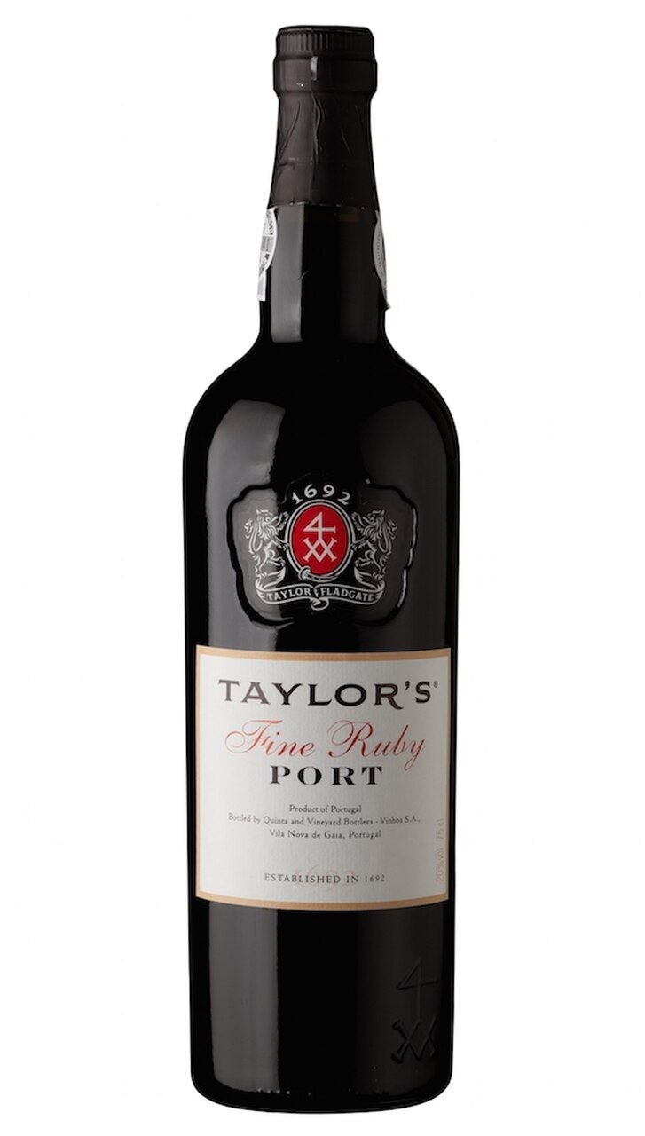 Vinho Tinto Do Porto Portugues Taylors Fine Ruby 750ml