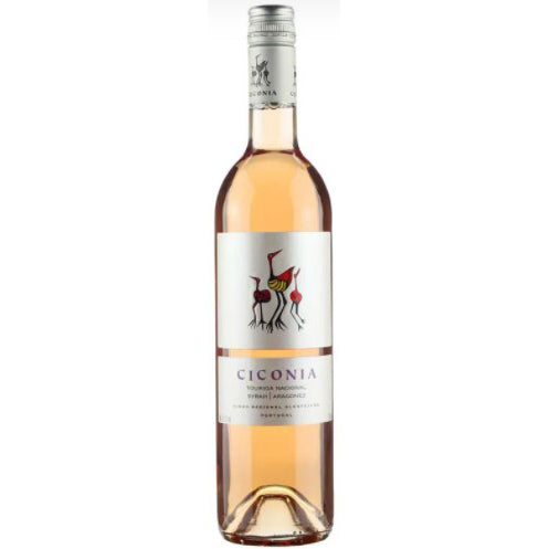 Vinho Rosé Portugues Ciconia Alentejano DOC 2018 750ml