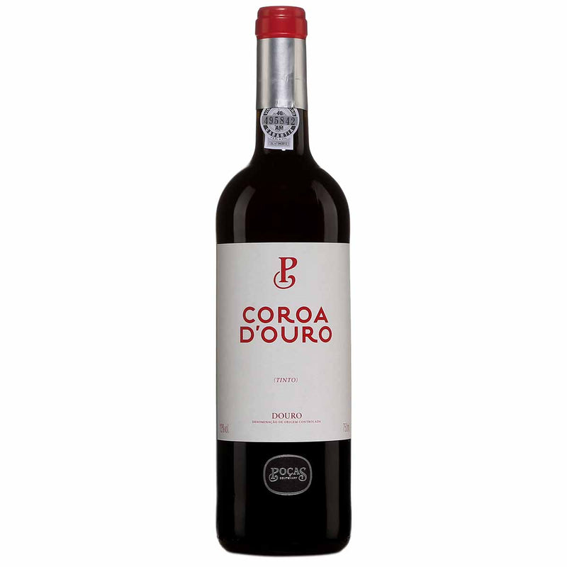 Vinho Tinto Português Coroa D'ouro Douro DOC 2017 750ml