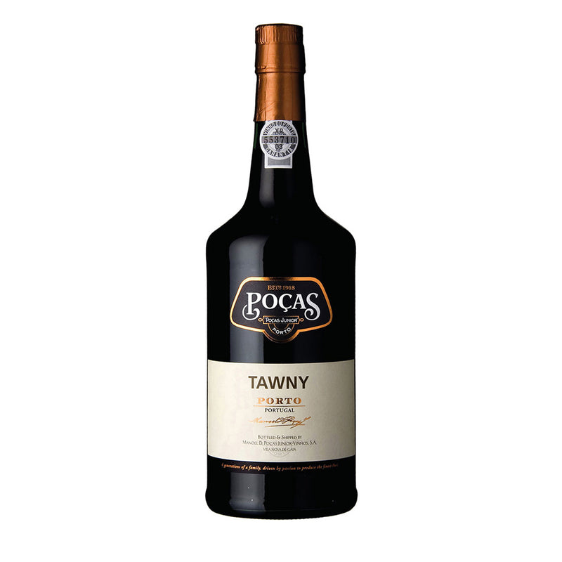 Vinho do Porto Tinto Português Poças Tawny