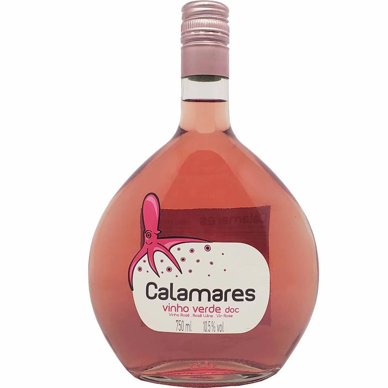 Vinho Rosé Português Verde Calamares 750ml