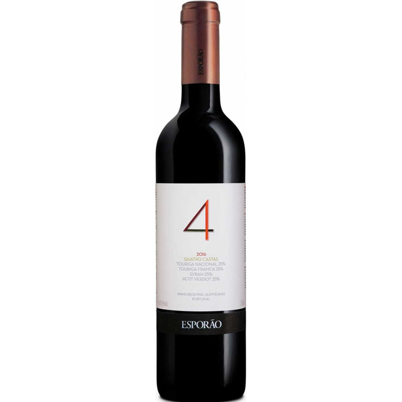 Vinho Tinto Português Esporão 4 Castas 2018 750ml