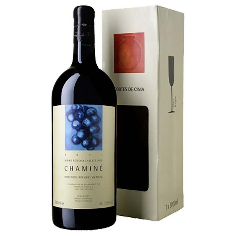 Kit 2x Vinhos Tintos Português Chaminé Tintos 3L Magnum 2018