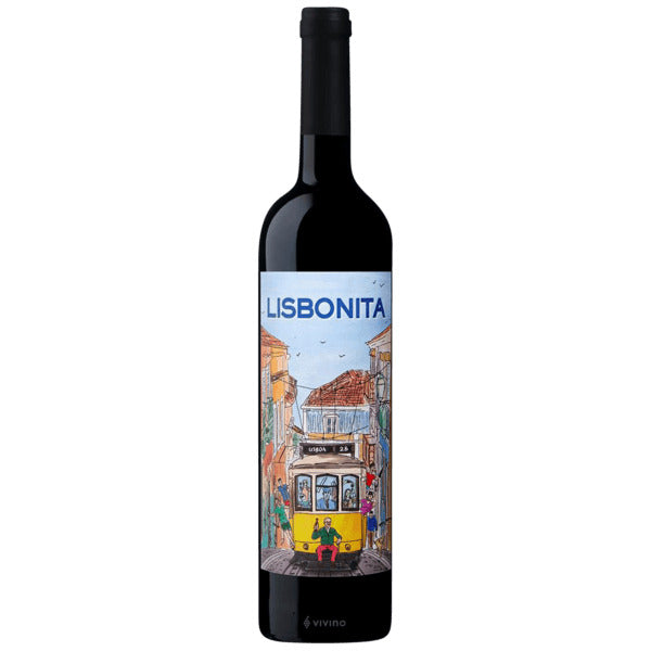 Vinho Tinto Português Lisbonita Casa Santos Lima