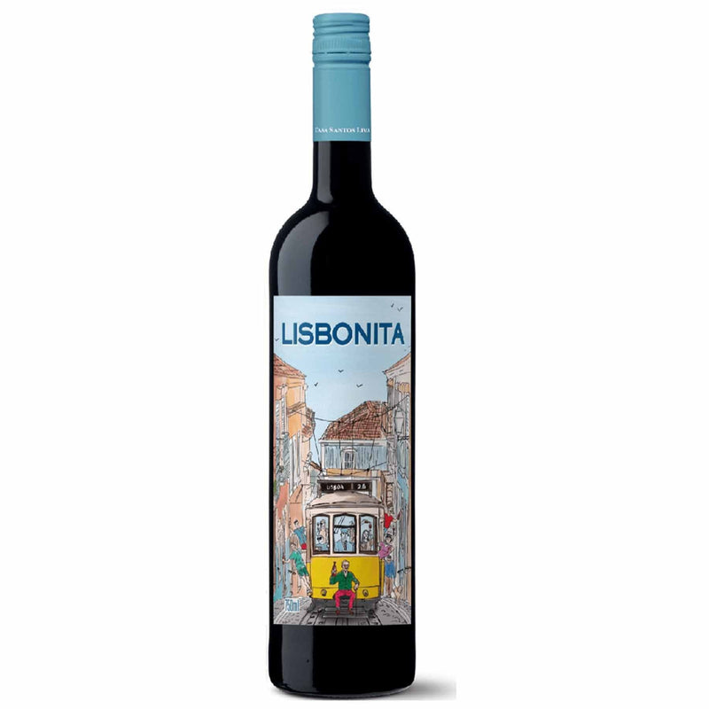 Vinho Tinto Português Casa Santos Lima Lisbonita 2018