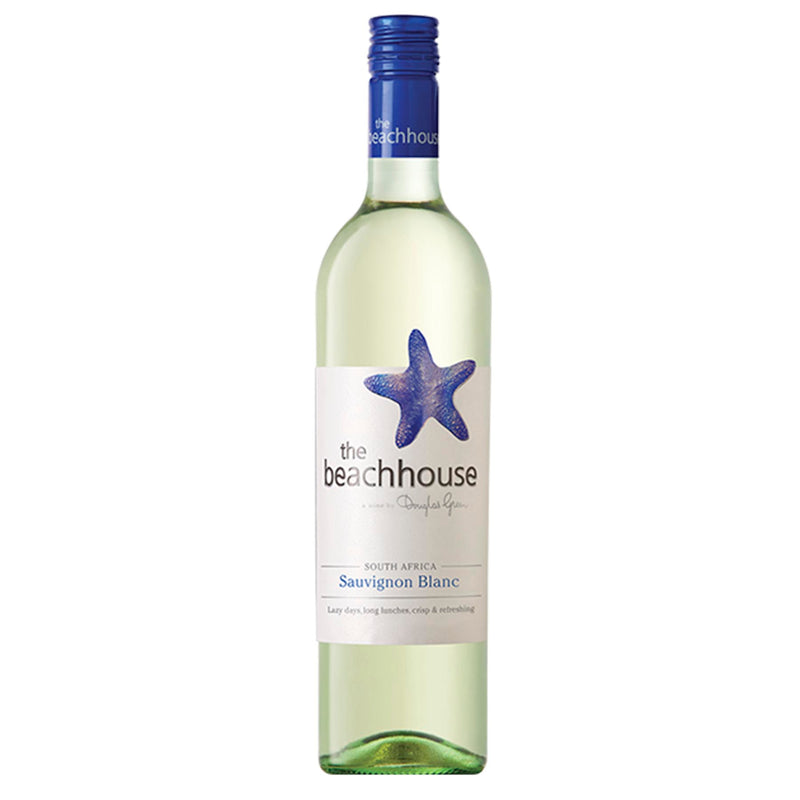 Vinho Branco Sul Africano The Beach House Sauvignon Blanc 2020