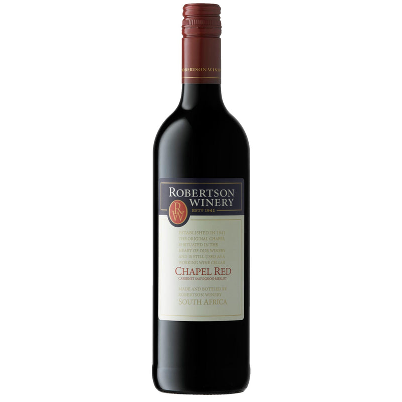 Vinho Tinto Robertson Chapel Red Cabernet Sauvignon Merlot 2021