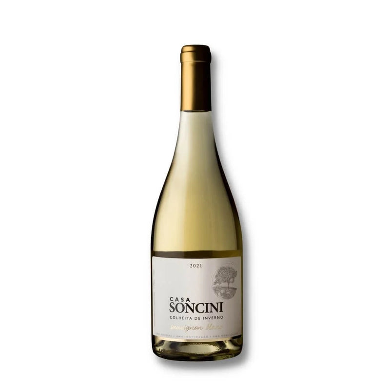 Vinho Branco Brasileiro Casa Soncini Sauvignon Blanc 2021