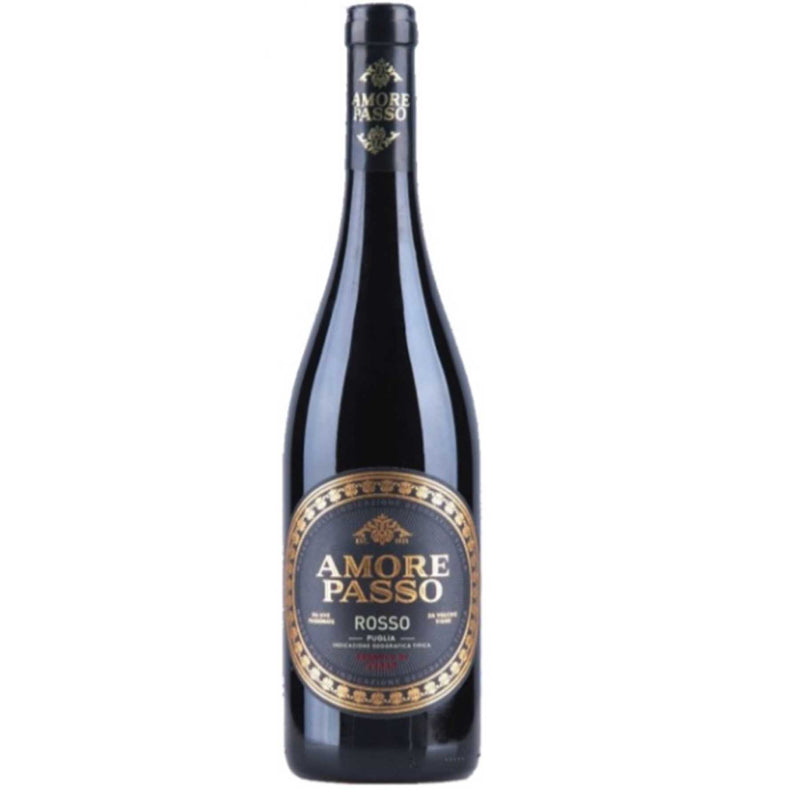 Vinho Tinto Italiano MGM Amore Passo Puglia 2019