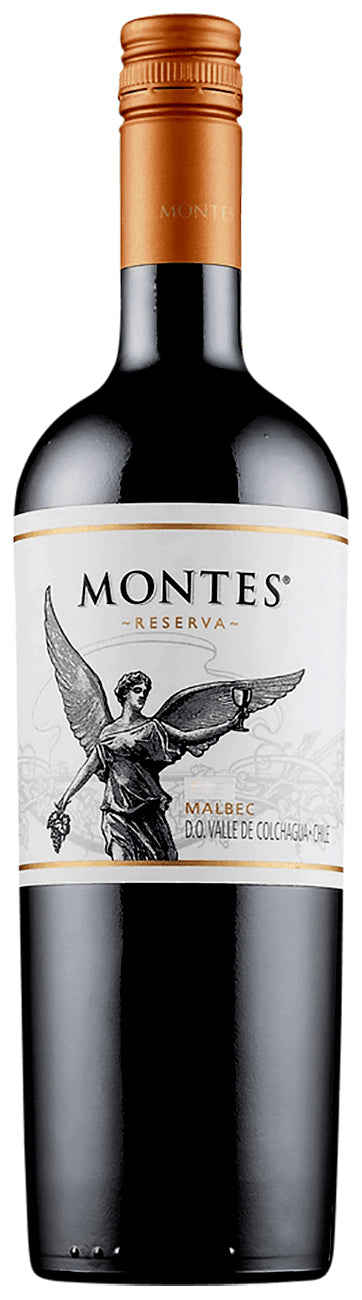 Vinho Tinto Montes Malbec Reserva 2019 Vina Montes