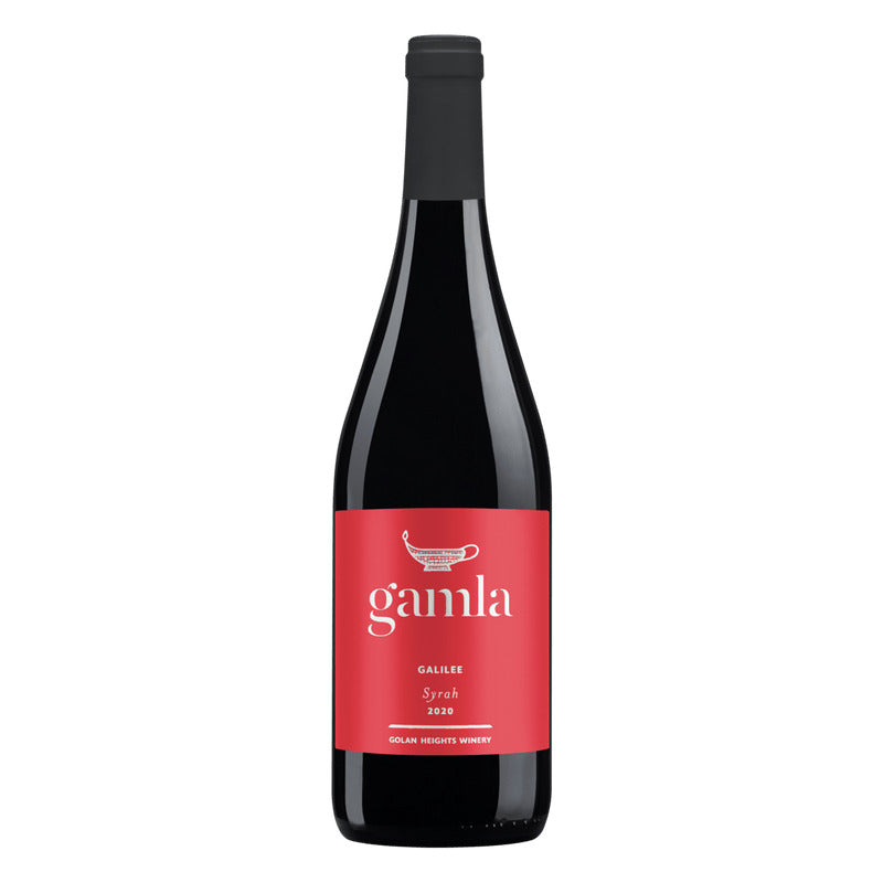 Vinho Tinto Israelense Kosher Gamla Syrah 750ml