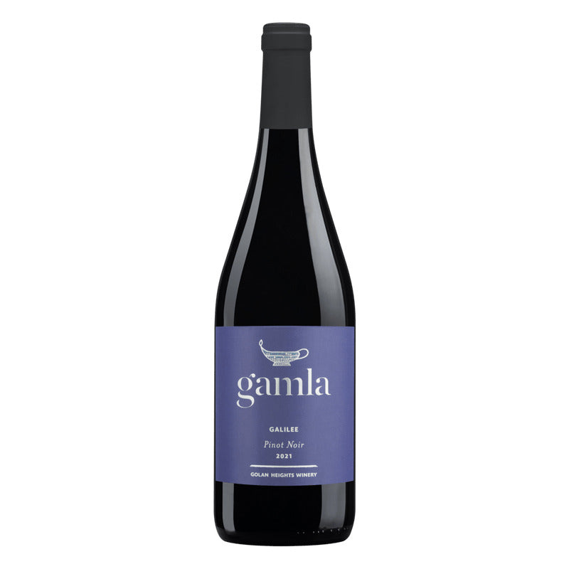 Vinho Tinto Israelense Kosher Gamla Pinot Noir 750ml