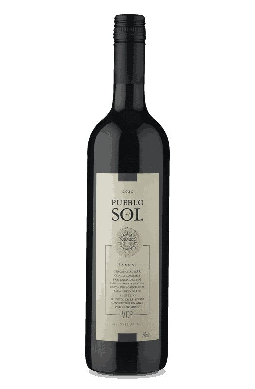 Vinho Tinto Uruguaio Pueblo del Sol Tannat 2020