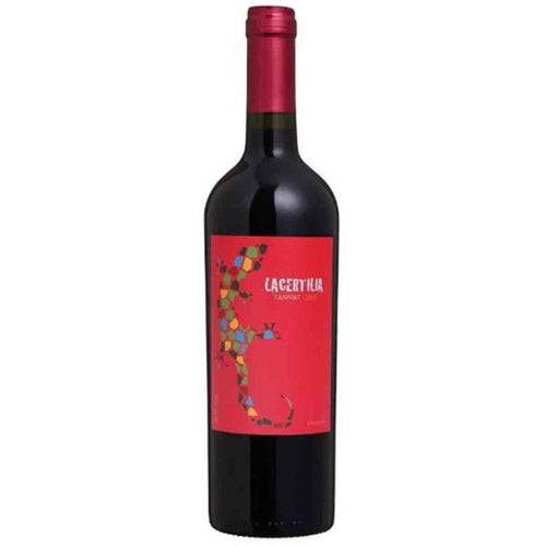 Vinho Tinto Uruguaio Lacertilia Bracco Bosca Tannat 2018 750ml