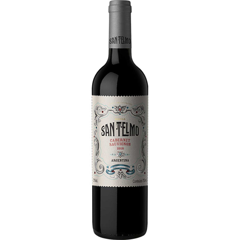 Vinho Tinto Argentino San Telmo Cabernet Sauvignon 2020