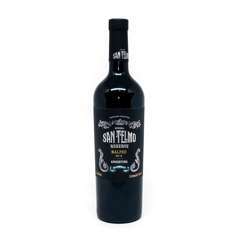 Vinho Tinto Argentino San Telmo Malbec Reserva 750ml 2019