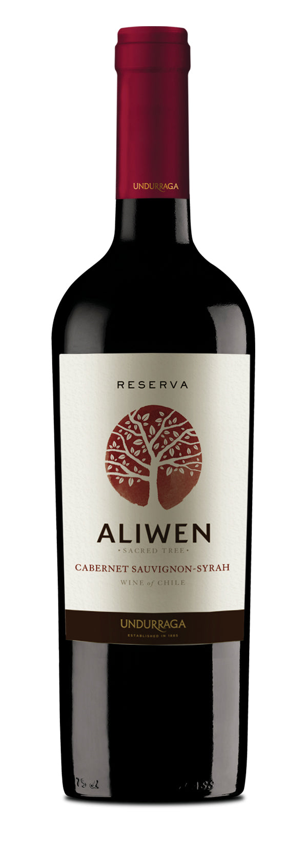 Vinho Tinto Chileno Aliwen Cabernet Sauvignon Syrah 2020